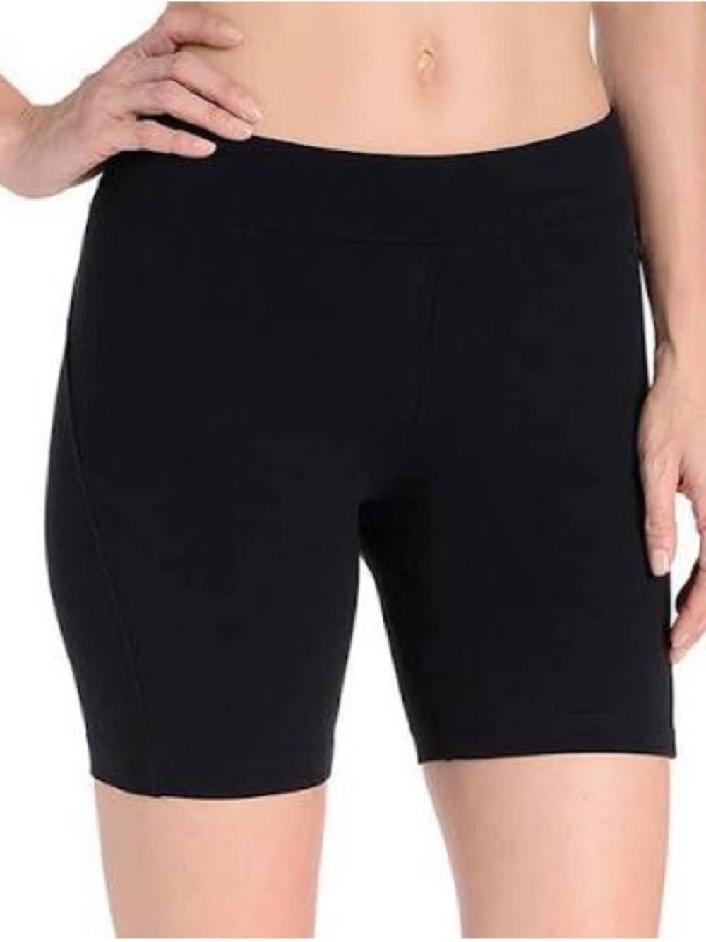 Danskin Pocketed Bike Shorts